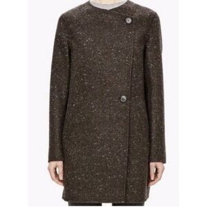 Theory Brown Pea Coat